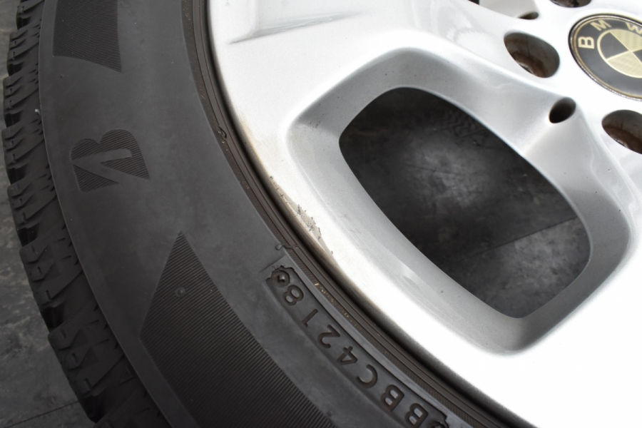 ホイールのみ販売可能】BMW E84 X1 純正 17in 7.5J +34 PCD120 225