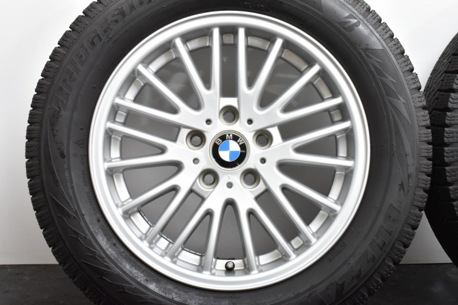 BMW 17インチホイールセット MICHELINタイヤ付き BMW3シリーズ純正17インチランフラットタイヤ付きセット入庫です