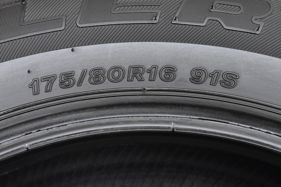 2022年製 9分山】ブリヂストン デューラー H/T 684II 175/80R16