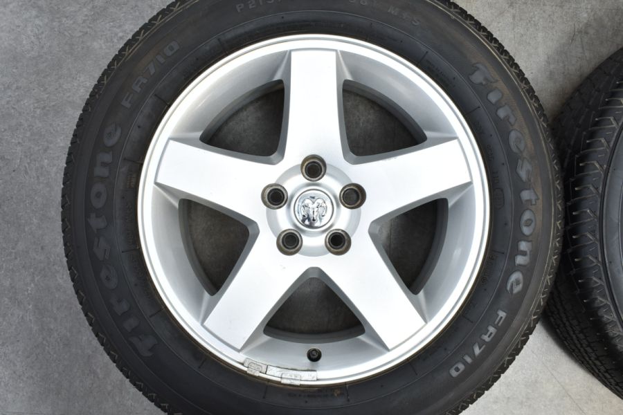 程度良好品】ダッジ チャージャー 純正 17in 7J +22 PCD115