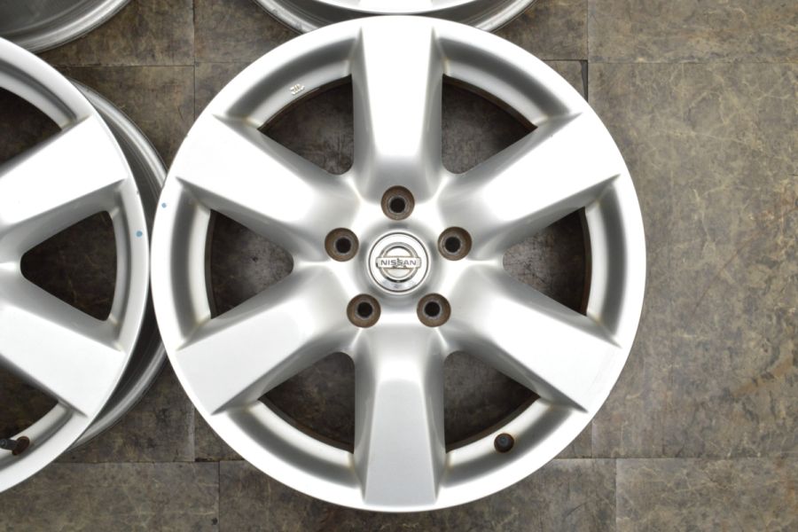 日産エクストレイルT33　Xタイプ純正アルミホイール 日産エクストレイルT33 Xタイプ純正アルミホイール（3） 2025年最新