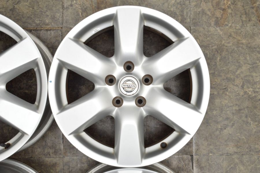 程度良好品】ニッサン T31 エクストレイル 純正 17in 6.5J +45 PCD114