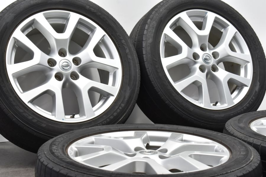 エンケイ製】ニッサン T31 エクストレイル 純正 18in 7J +40 PCD114.3