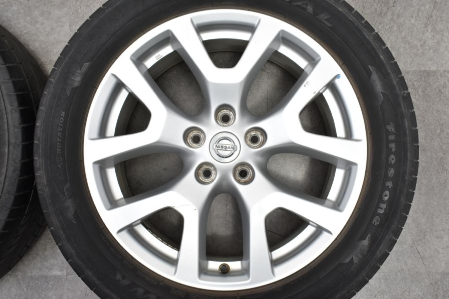 エンケイ製】ニッサン T31 エクストレイル 純正 18in 7J +40 PCD114.3