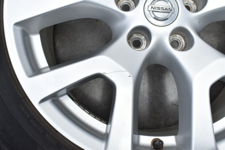 エンケイ製】ニッサン T31 エクストレイル 純正 18in 7J +40