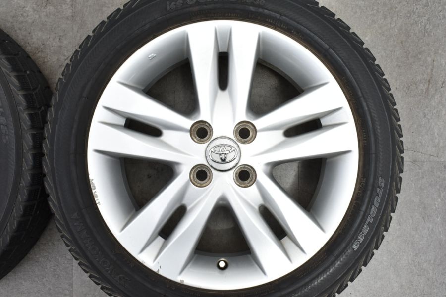 希少品】トヨタ IQ 純正 16in 5J +45 PCD100 ヨコハマ アイス