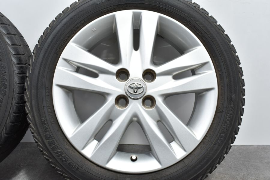 希少品】トヨタ IQ 純正 16in 5J +45 PCD100 ヨコハマ アイス 希少品】トヨタ IQ 純正 16in 5J +45 PCD100 ヨコハマ アイス