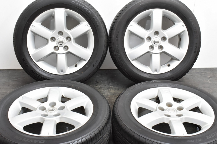 最終価格【送料込み】エクストレイルT31 215/60 R17純正 アルミ4本 2025年最新】Yahoo!オークション -エクストレイル t31 純正
