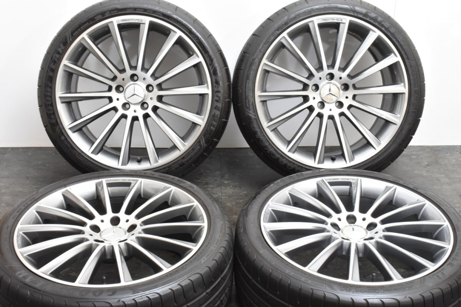 正規品】メルセデスベンツ W222 C217 Sクラス AMG 純正 20in 8.5J +38