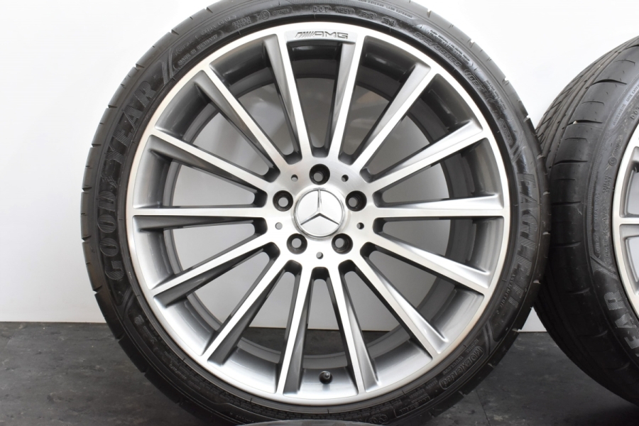 正規品】メルセデスベンツ W222 C217 Sクラス AMG 純正 20in 8.5J +38 