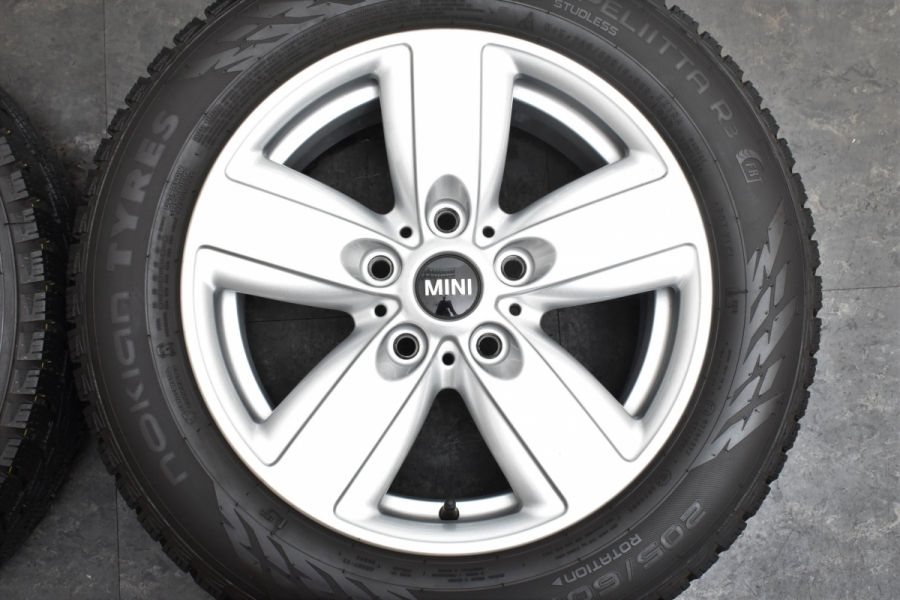 MINIクロスオーバー純正 16インチ ランフラットタイヤ付き