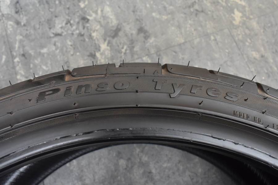 8.5分山 交換用に】ピンソ PS91 235/35R19 サマータイヤ 1本 IS