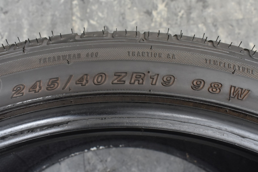 8.5分山】ATRラジアル ATRスポーツ 245/40R19 サマータイヤ 1本のみ