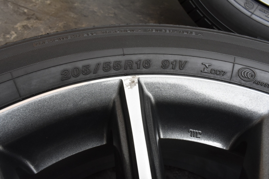 エンケイ製 美品】トヨタ ZN6 86 純正 16in 6.5J +48 PCD100