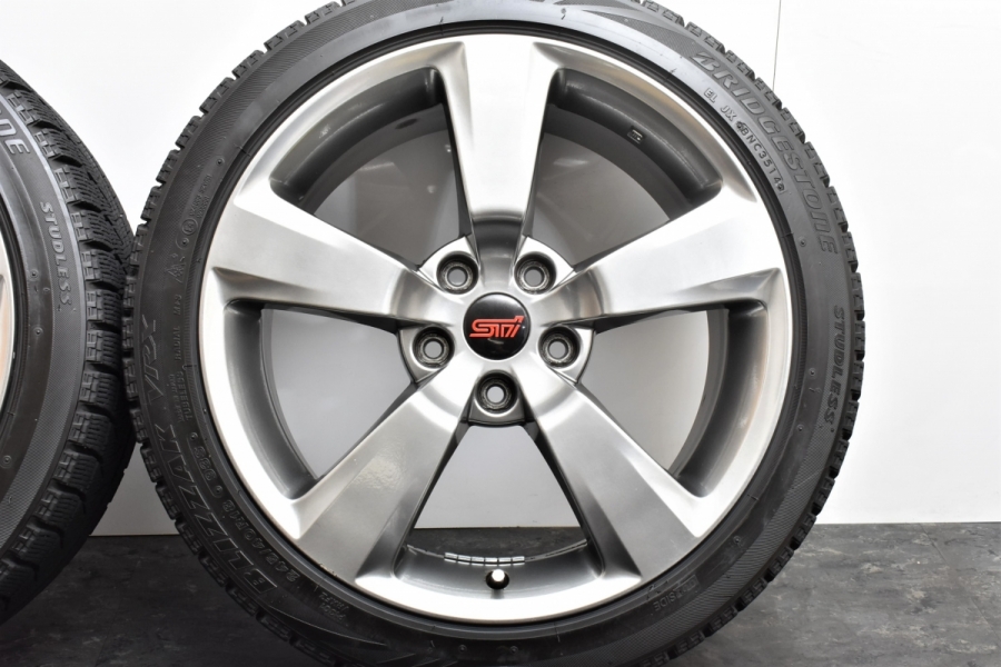 インプレッサGRB GRF 純正18インチ ホイール タイヤ セット ほぼ新品 2025年最新】GRB純正ホイール 18インチ 5穴の検索結果をチェック