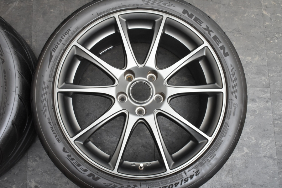 美品】アウトストラーダ TORSIONE 18in 8.5J +50 PCD114.3 美品】アウトストラーダ TORSIONE 18in 8.5J +50 PCD114.3