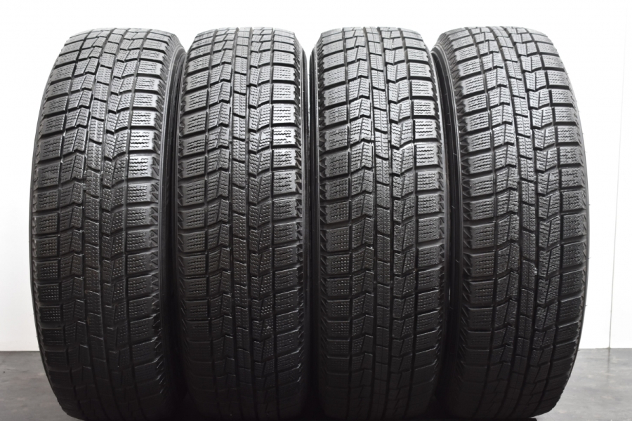 バリ溝】エヴァンス 15in 5.5J +45 PCD100 ノーストレック N3i 175/65R15 アクア ヴィッツ フィット スイフト  イグニス クロスビー 中古 スタッドレスタイヤホイールセット | パーツ販売ナンバーワン