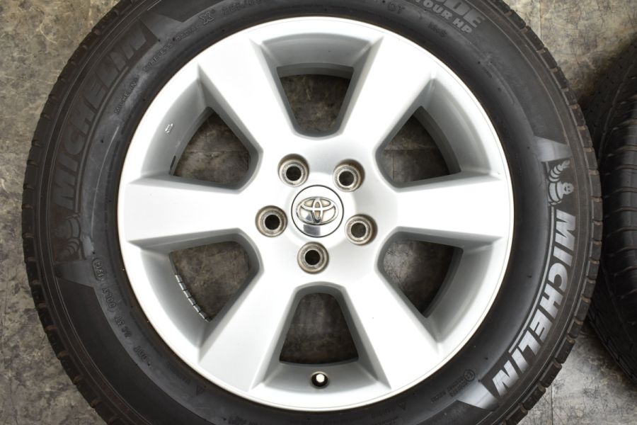 トヨタ純正】ホイールタイヤセットMICHELIN/LATITUDE/TOUR HP 225/65R17
