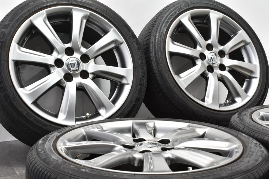 トヨタ 200 クラウン アスリート 純正 18in 8J +45 PCD114.3