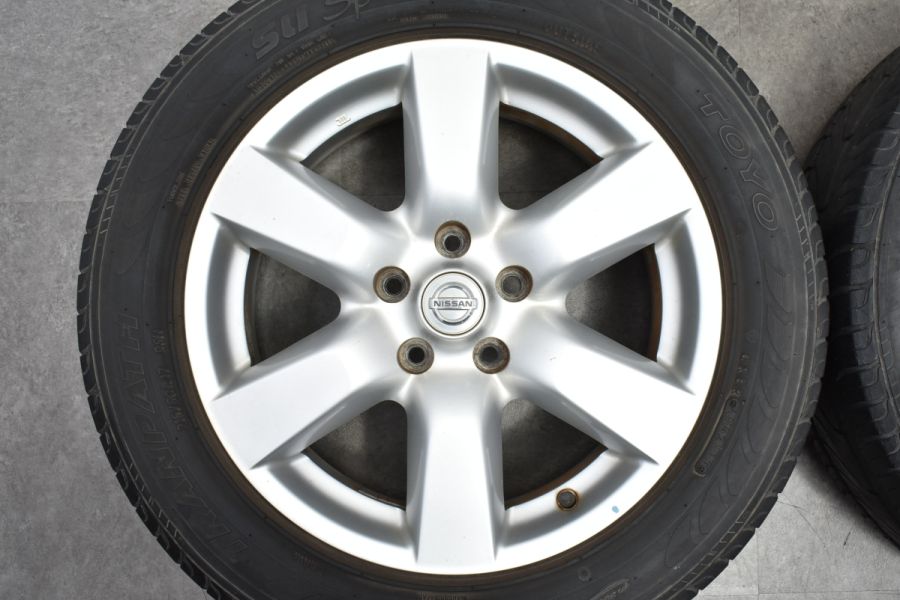 大特価】ニッサン T31 エクストレイル 純正 17in 6.5J +45