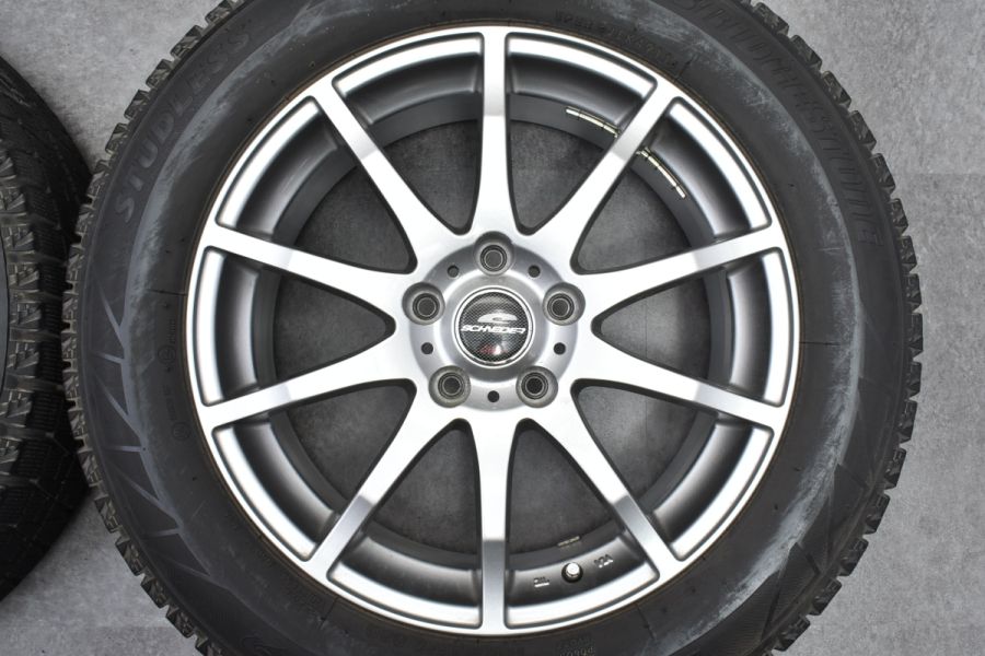 A-TECH SCHNEDER エーテック シュナイダー 社外ホイール 17インチ 4本 7J5HPCD114.3+55 ヴェゼル オデッセイ等 (VHD105) クレジットカード QR決済可能 A-TECH SCHNEDER エーテック シュナイダー 社外ホイール 17インチ 4本