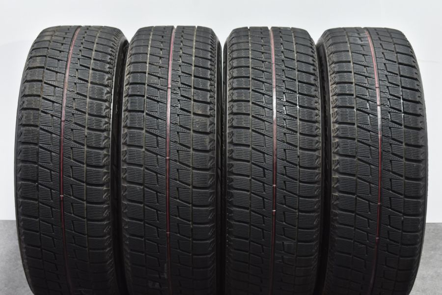 ホイール美品】A-TECH シュナイダー 17in 7J +48 PCD114.3 ブリザック 215/60R17 レクサスUX C-HR  カローラクロス オデッセイ CX-30 中古 スタッドレスタイヤホイールセット | パーツ販売ナンバーワン