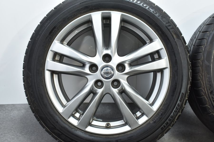 ニッサン E52 エルグランド ハイウェイスター 純正 18in 7J +55