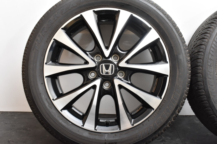 ホンダ ステップワゴン 純正 17インチ ブリヂストン 205/55R17 楽天市場】【タイヤ交換対象】BRIDGESTONE TURANZA ER33 205