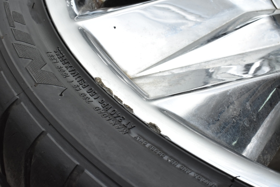 大特価】レグザーニ クリスタル 20in 8.5J +48 PCD114.3 255/35R20