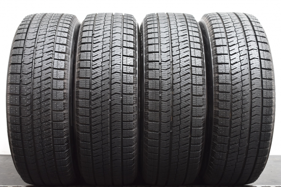 バリ山　ブリヂストン　205/55R16 2本セット② Playz 2本セット BRIDGESTONE ブリヂストン プレイズ PX-RVII