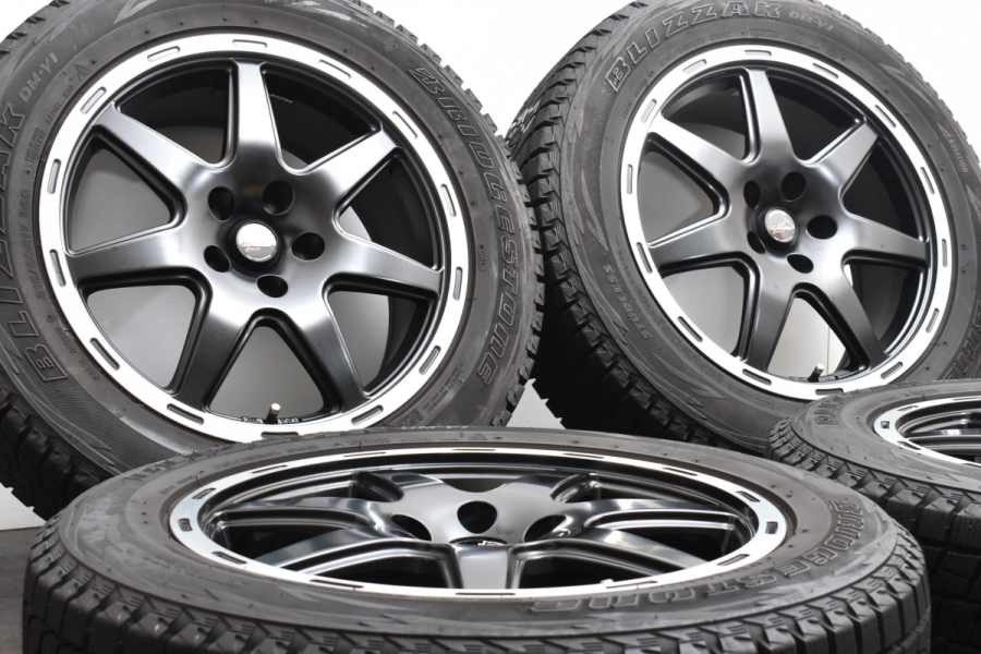 美品 ジープ専用設計品】ラ・ストラーダ 17in 7J +35 PCD110 