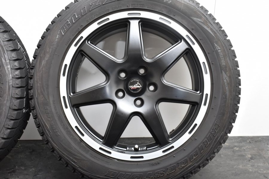 美品 ジープ専用設計品】ラ・ストラーダ 17in 7J +35 PCD110 