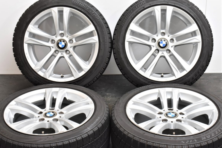 BMW専用設計品】MAK BIMMER 17in 7.5J +43 PCD120 ブリヂストン ブリザック VRX 225/45R17 1シリーズ  F20 3シリーズ E90/F30 X1 E84 中古 スタッドレスタイヤホイールセット | パーツ販売ナンバーワン