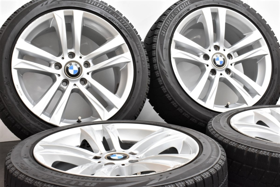 BMW専用設計品】MAK BIMMER 17in 7.5J +43 PCD120 ブリヂストン ブリザック VRX 225/45R17 1シリーズ  F20 3シリーズ E90/F30 X1 E84 中古 スタッドレスタイヤホイールセット | パーツ販売ナンバーワン