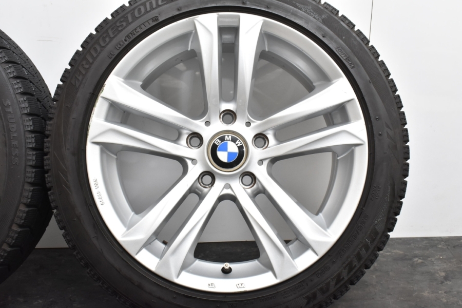 BMW専用設計品】MAK BIMMER 17in 7.5J +43 PCD120 ブリヂストン 