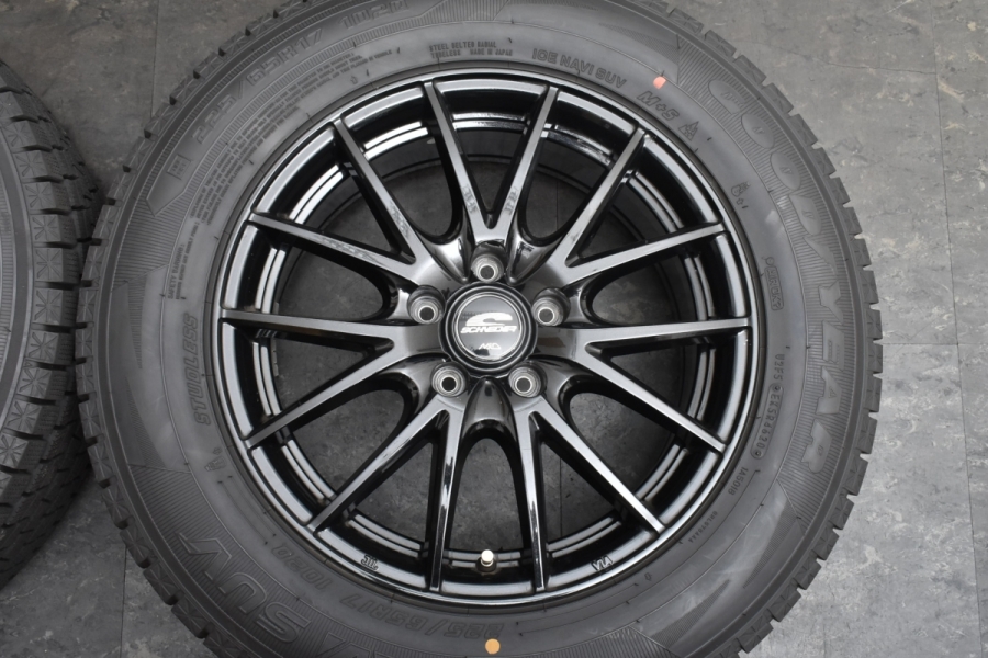 cx60 MID シュナイダー SQ27 グッドイヤー 235/60R18