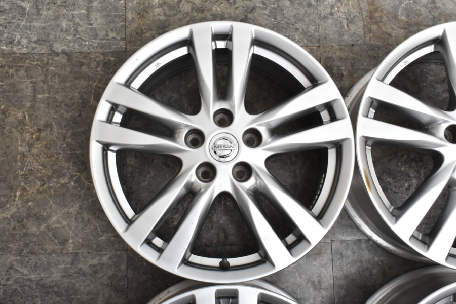 【専用出品】NISSAN エルグランド 純正 18inch 【4本】ハイグロス NISSAN E52 エルグランド 純正 18inch 【4本】ハイグロス - メルカリ