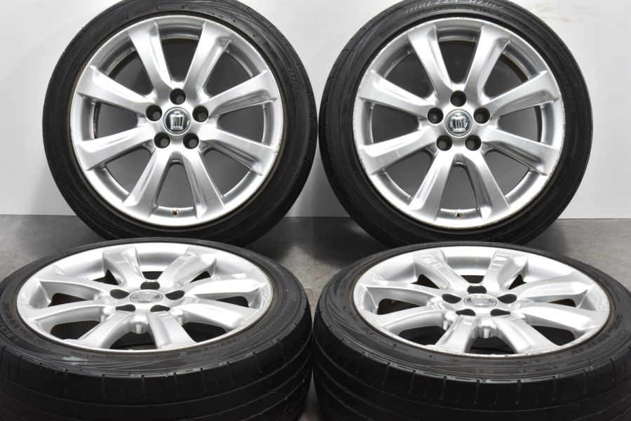 トヨタ 200 クラウン アスリート 純正 18in 8J +45 PCD114.3 225/45R18