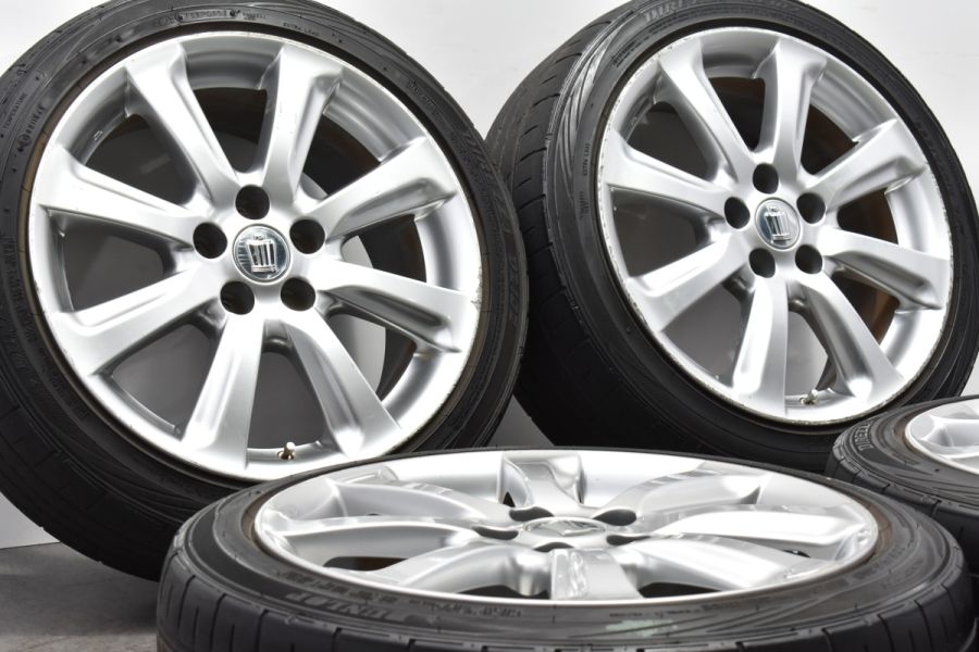 トヨタ 200 クラウン アスリート 純正 18in 8J +45 PCD114.3 225/45R18