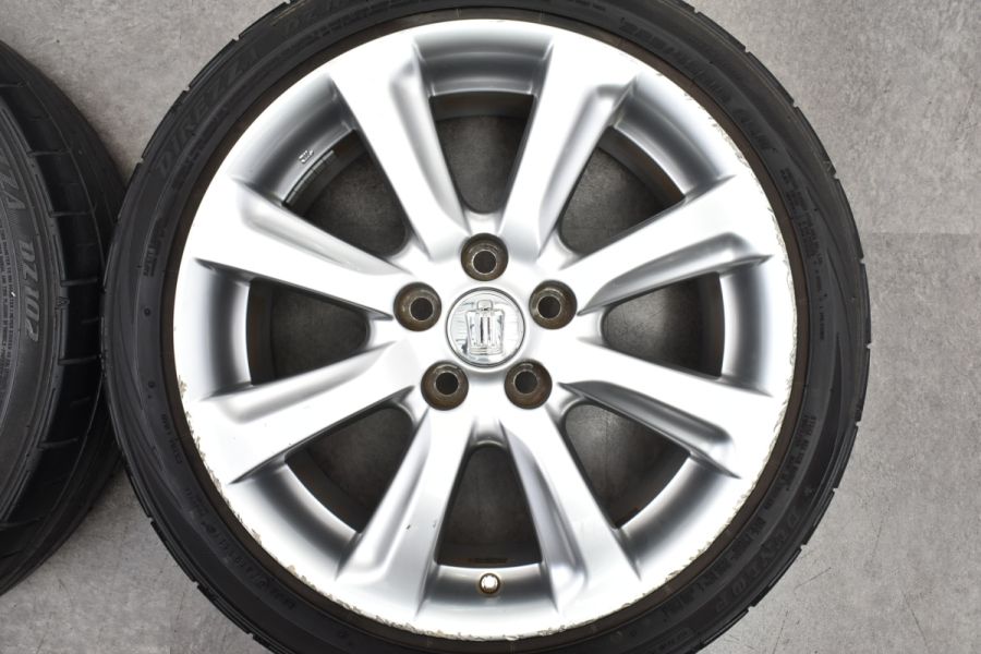 トヨタ 200 クラウン アスリート 純正 18in 8J +45 PCD114.3 225/45R18