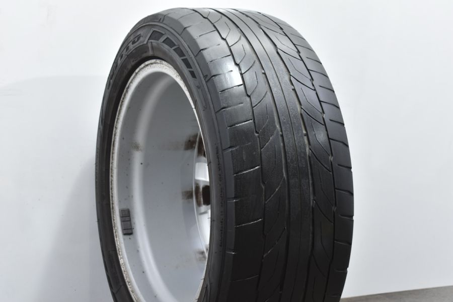 【ENKEI製 交換用に】トヨタ 30 アルファード ヴェルファイア 純正 18in 7.5J +45 PCD114.3 ニットー NT555G2  235/50R18 1本販売 スペア用