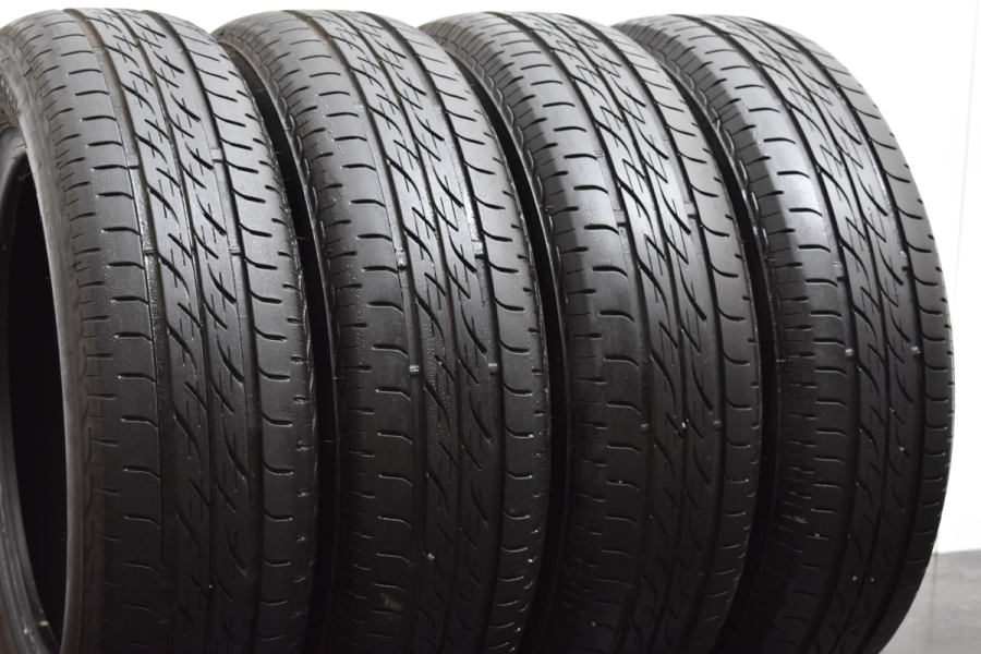 BS NEXTRY 155/65R14】夏タイヤ【日産 デイズルークス 純正ホイール 14