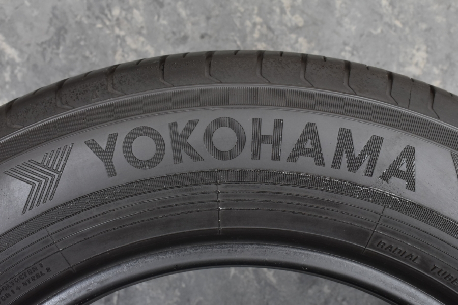 バリ溝】ヨコハマ エコス ES31 195/65R15 2020年製 サマータイヤ