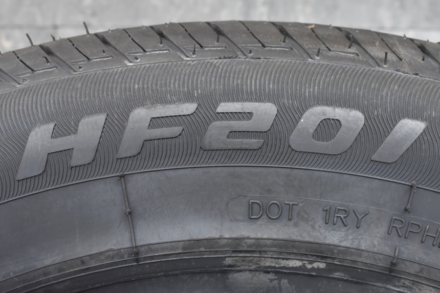 2021年製 ラベル付き未使用品】ハイフライ HF201 195/60R16 サマータイヤ 4本 ノート ティーダ セレナ イスト ウィッシュ BMW  F40 F44 中古 タイヤのみ | パーツ販売ナンバーワン