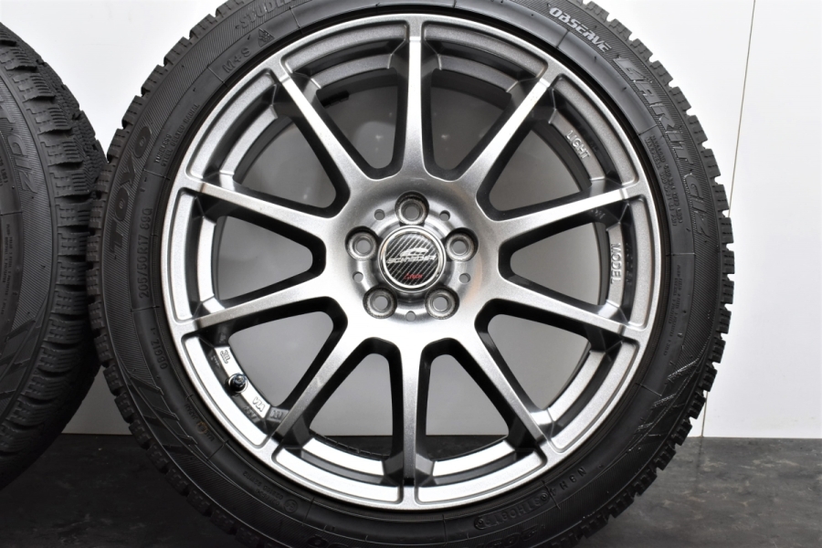 タイヤ・ホイール 205/50R17 GIZ TOYO 楽天市場】【タイヤ交換対象】205/50R17 トーヨー オブザーブ ガリット