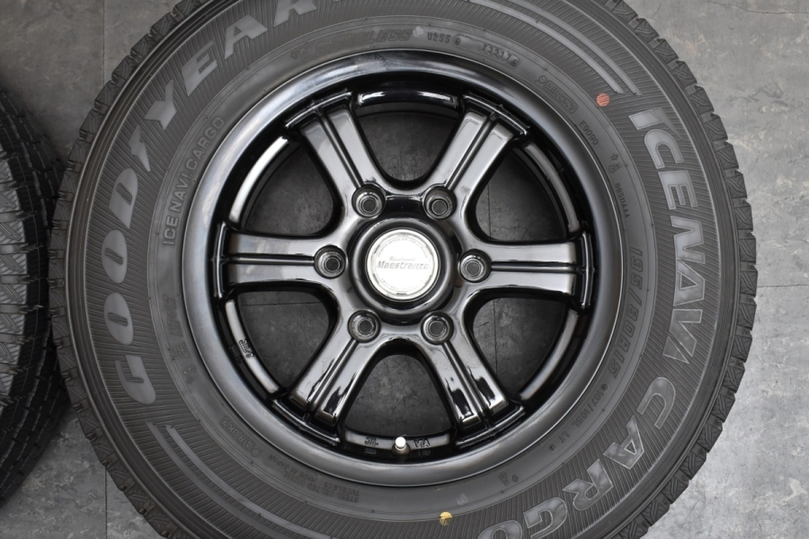 美品 9分山】レンブラント マエストランサ 15in 6J +33 PCD139.7 