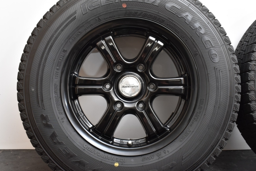 美品 9分山】レンブラント マエストランサ 15in 6J +33 PCD139.7