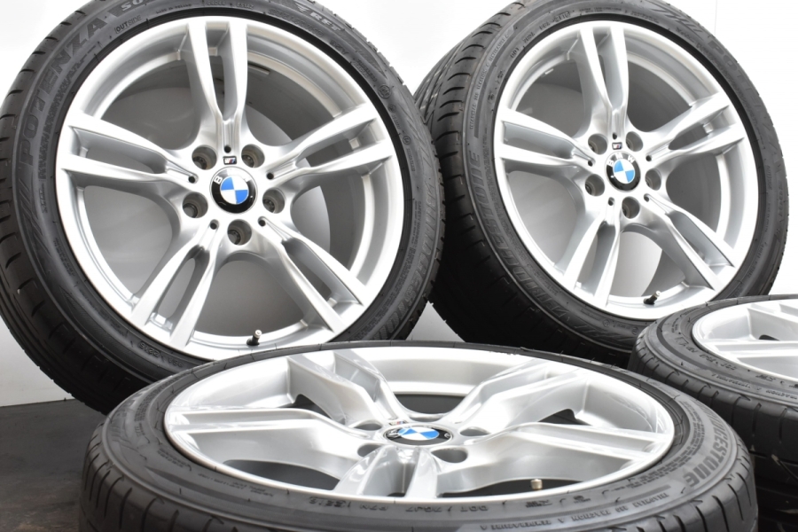 BMW F30 Mスポーツ用純正ホイールタイヤ付き - タイヤ、ホイール
