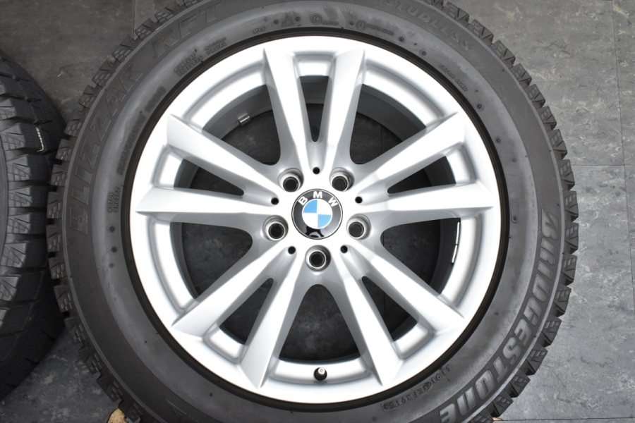 超バリ溝 美品】BMW F15 X5 純正 スタイリング446 18in 8.5J +46