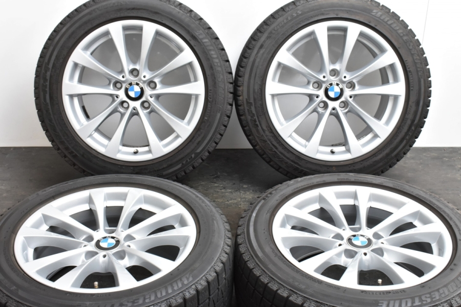 BMW 18インチ　スタッドレス　バリ山　ブリザック　2018年製造タイヤ